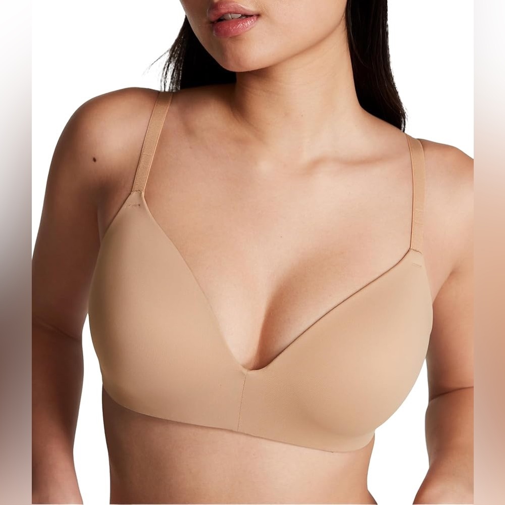 Victoria's Secret Wear Everywhere Lightly Lined Wireless Bra EUC Size - 34DDD
